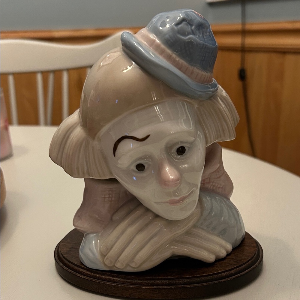 Vintage Paul Sebastian Clown Figurine